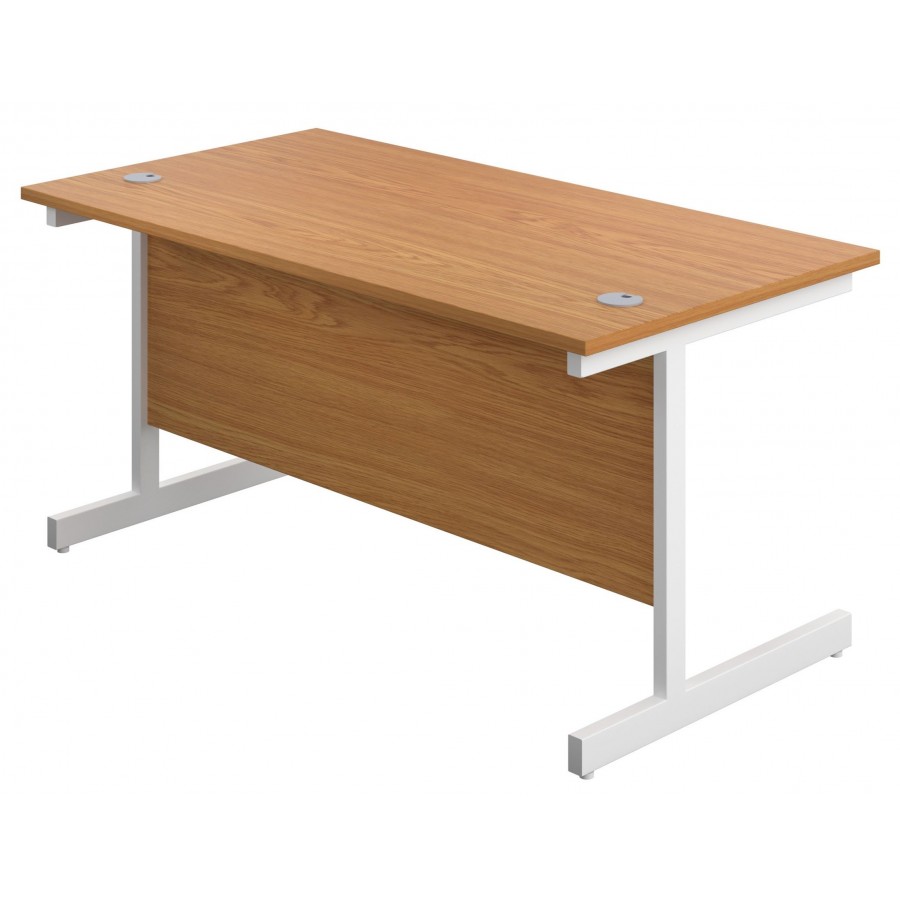 Olton Single Cantilever Straight Office Desk